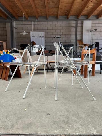 5x Anonima Castelli ‘Lucite’ Folding Chair beschikbaar voor biedingen