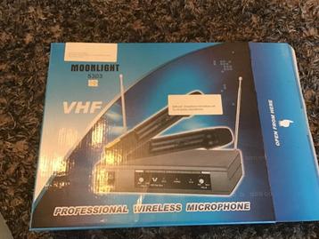Moonlight wireless microphone 5303 beschikbaar voor biedingen