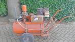 Gemotoriseerde spuit met 50liter tank, Ophalen, Gebruikt, Onkruidbestrijding
