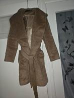 Zara Fluffy jas - Maat L/XL, Beige, Maat 42/44 (L), Ophalen of Verzenden, Zo goed als nieuw