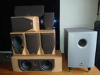 Mission home cinema set, 70 watt of meer, Overige spelers, Ophalen, Overige merken