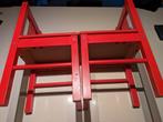 2 Ikea kinder stoelen rood, Ophalen