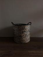Zeegras mand, Mand, Rond, Ophalen of Verzenden, Zo goed als nieuw
