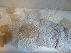 kanten gehaakte kleedjes, Antiek en Kunst, Antiek | Kleden en Textiel, Ophalen