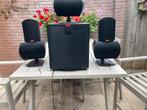 B&W Solid Rock surround set, 70 watt of meer, Zo goed als nieuw, 5.1-systeem, Overige spelers