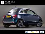 Fiat 500 0.9 TwinAir Turbo Lounge (PANORAMADAK, XENON-KOPLAM, Gebruikt, Start-stop-systeem, Leder en Stof, 905 kg