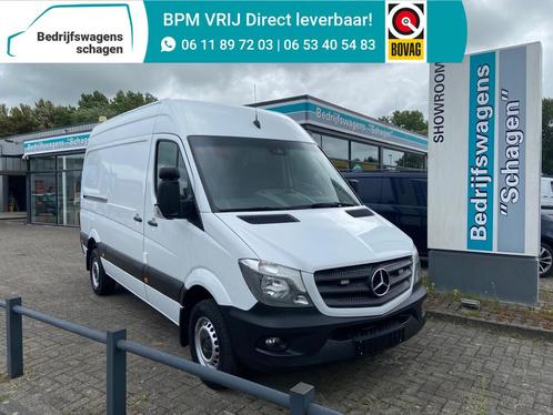 Mercedes-Benz Sprinter 316 CDI L2H2 E6 3500KG AHW | Gev. Sto, Auto's, Bestelauto's, Bedrijf, Te koop, ABS, Airbags, Airconditioning