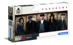 Clementoni: Panorama: Peaky Blinders 1000 stukjes, Ophalen of Verzenden, 500 t/m 1500 stukjes, Nieuw, Legpuzzel