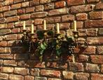oude decoratieve lamp met druiven en kandelaren, Antiek en Kunst, Ophalen