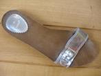 Zara slippers kleppers zilver grijs maat 39 - nieuw -, Kleding | Dames, Slippers, Zara, Nieuw, Ophalen of Verzenden