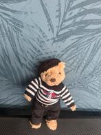 Herrington Teddy Bear hardroch cafe Paris 2005, Verzenden, Zo goed als nieuw, Stoffen beer, Overige merken
