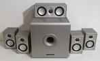 Compleet surround set Mordaunt-Short (80W) met actieve subwo, Audio, Tv en Foto, Luidsprekers, Overige merken, Ophalen of Verzenden