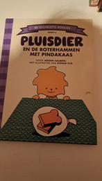 Pluisdier en de boterhammen met pindakaas, Ophalen of Verzenden, Zo goed als nieuw, Jeroen Aalbers, Fictie algemeen