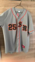 supreme old English baseball jersey grey size XL, Sport en Fitness, Honkbal en Softbal, Ophalen of Verzenden, Nieuw, Kleding