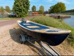 Sloep 4,2m polyester, Watersport en Boten, Ophalen, Geen motor, Gebruikt, Tot 10 pk