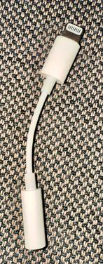 Apple Lightning naar 3.5mm Koptelefoon Adapter, Ophalen of Verzenden, Gebruikt, Minder dan 2 meter, Overige kabels
