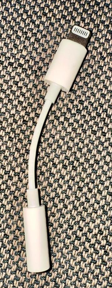 Apple Lightning naar 3.5mm Koptelefoon Adapter beschikbaar voor biedingen