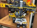 Lego Technic Bucket Wheel Excavator 42055, Ophalen of Verzenden, Zo goed als nieuw, Complete set, Lego