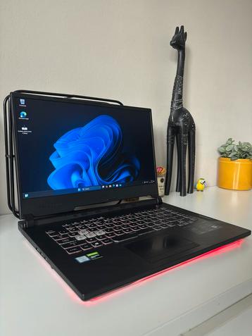 Asus Rog STRIX| i7-9750H. GTX1650. 16GB. 1.2TB beschikbaar voor biedingen