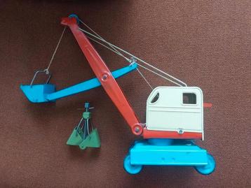 M3MA GRAAFMACHINE EN DRAGLINE 1968 USSR. beschikbaar voor biedingen