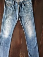 DIESEL LARKEE STRAIGHT STRETCH JEANS SIZE 32/34!!, Ophalen of Verzenden, Zo goed als nieuw, Blauw, W32 (confectie 46) of kleiner