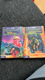Gansehaut goosebumps 2 boeken te koop in Duits, Boeken, Verzenden, Zo goed als nieuw