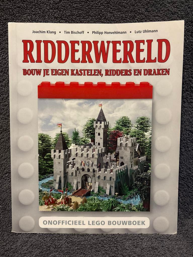 Ridders, kastelen en draken bouwen met LEGO, Boeken, Ophalen of Verzenden, Zo goed als nieuw, Scrapbooking en Knutselen, Geschikt voor kinderen