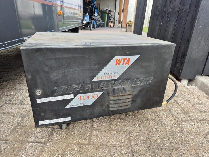 Dometic T 4000 H benzinegenerator – 2200W – Honda motor, Caravans en Kamperen, Camper-accessoires, Ophalen
