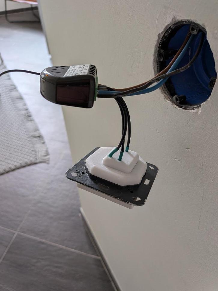 Duwi Zwave.me ZME ombouwkit voor bijv. fibaro of shelly, Hobby en Vrije tijd, Elektronica-componenten, Nieuw, Ophalen of Verzenden