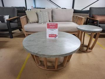 Acacia hout lounge bank met tafel Garden Impresions beschikbaar voor biedingen