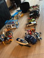 Grote Playmobil verzameling - Politie, Brandweer, City, Ophalen, Zo goed als nieuw