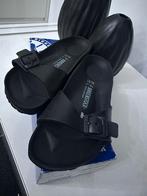 Zwarte Birkenstock slippers - Maat 37, Slippers, Zwart, Nieuw, Ophalen of Verzenden