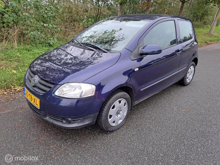 Volkswagen Fox 1.4 Trendline # Nw-APK!, Auto's, Volkswagen, Bedrijf, Te koop, Fox, ABS, Airbags, Alarm, Startonderbreker, Benzine