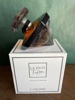 Geur La Nuit Trésor l’eau de parfum Lancôme 75 ml, Ophalen of Verzenden, Nieuw