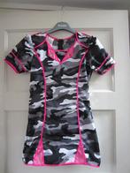 Legerjurkje Zwart/Wit/Grijs/Roze Maat 152, Ophalen of Verzenden, Gebruikt, 146 t/m 152, Meisje