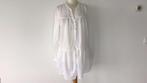 Witte blouse van H&M maat 42 Ibiza stijl, H&M, Wit, Maat 42/44 (L), Nieuw