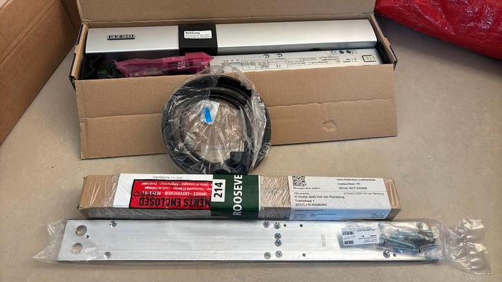 Vrijloopdranger GEZE TS5000 EFS, EN 3-6, Doe-het-zelf en Verbouw, Hang- en Sluitwerk, Nieuw, Overige typen, Ophalen of Verzenden