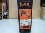 Black en Decker Boorhamer, Boor- en/of Breekhamer, Ophalen of Verzenden, Klopboormechanisme, Gebruikt