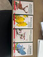 4 Natuurboeken Nationale Postcode Loterij, Ophalen, Zo goed als nieuw, Natuur algemeen