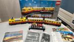 SB2708 Lego trein 7740 12 v als nieuw, Ophalen of Verzenden, Zo goed als nieuw