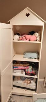 Kinderbed 1 persoons + kast, Gebruikt, 50 tot 70 cm, 105 cm of meer, Ophalen of Verzenden