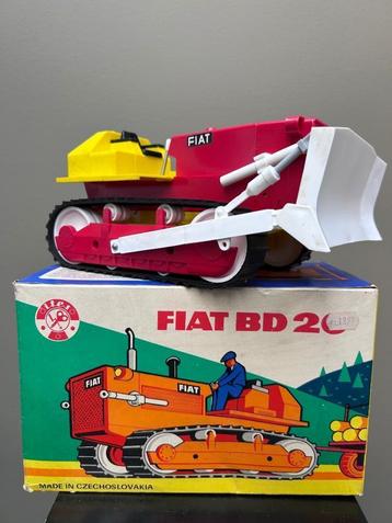 Vintage Bulldozer Fiat BD 20 Koh-I-Nor beschikbaar voor biedingen