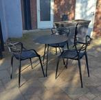 Kartell Master (buiten)stoel, SET VAN 3!, Ophalen, Gebruikt, Kunststof, Stapelbaar