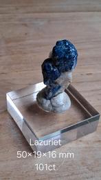 Lazuriet uit Afghanistan - 101ct, Verzamelen, Mineralen en Fossielen, Ophalen of Verzenden