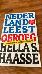 Nederland leest Oeroeg Hella S. Haasse 2009, Boeken, Boekenweekgeschenken, Ophalen of Verzenden, Zo goed als nieuw