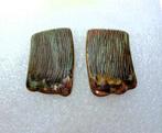 Koperkleurige oor stekertjes Waterval look, Overige materialen, Gebruikt, Verzenden, Knopjes of Stekers