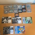 Sega game gear bundel games, Game Gear, Vincent's games, 1 speler, Ophalen of Verzenden