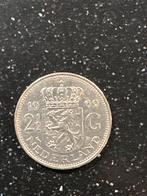 Rijksdaalder 1969 Juliana met vis., Postzegels en Munten, Munten | Nederland, Ophalen of Verzenden, Koningin Juliana, 2½ gulden