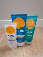 Bondi Sands Zonnebrand Set SPF50+ & SPF30 en aftersun, Ophalen of Verzenden, Nieuw, Gehele gezicht, Verzorging