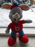 Konijn BOBO van Studio 100 meet ca 26 cm totaal, Ophalen of Verzenden, Zo goed als nieuw, Konijn